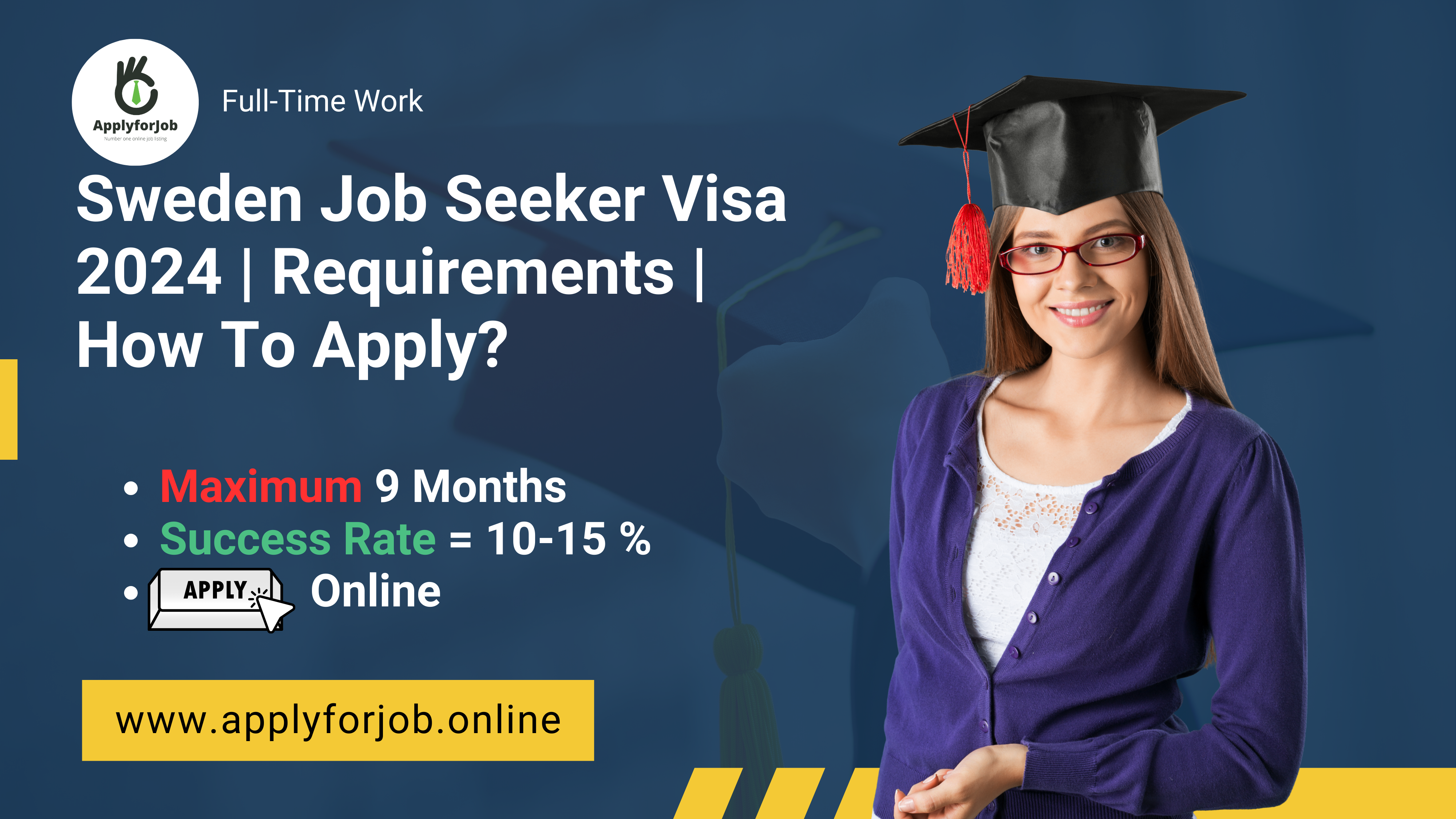 Sweden Job Seeker Visa 2024-Requirements How To Apply-ApplyforJob