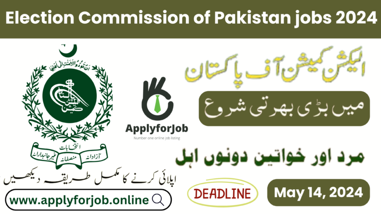 Election Commission of Pakistan ECP Jobs 2024-ApplyforJob