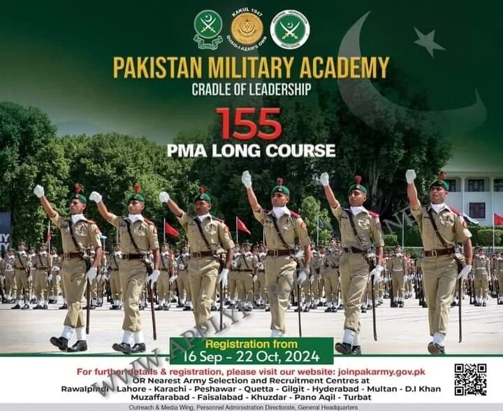 Latest Pakistan Army Jobs 2024 Apply Online - ApplyforJob